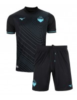 Lazio Alternativní dres pro děti 2024-25 Krátký Rukáv (+ trenýrky)